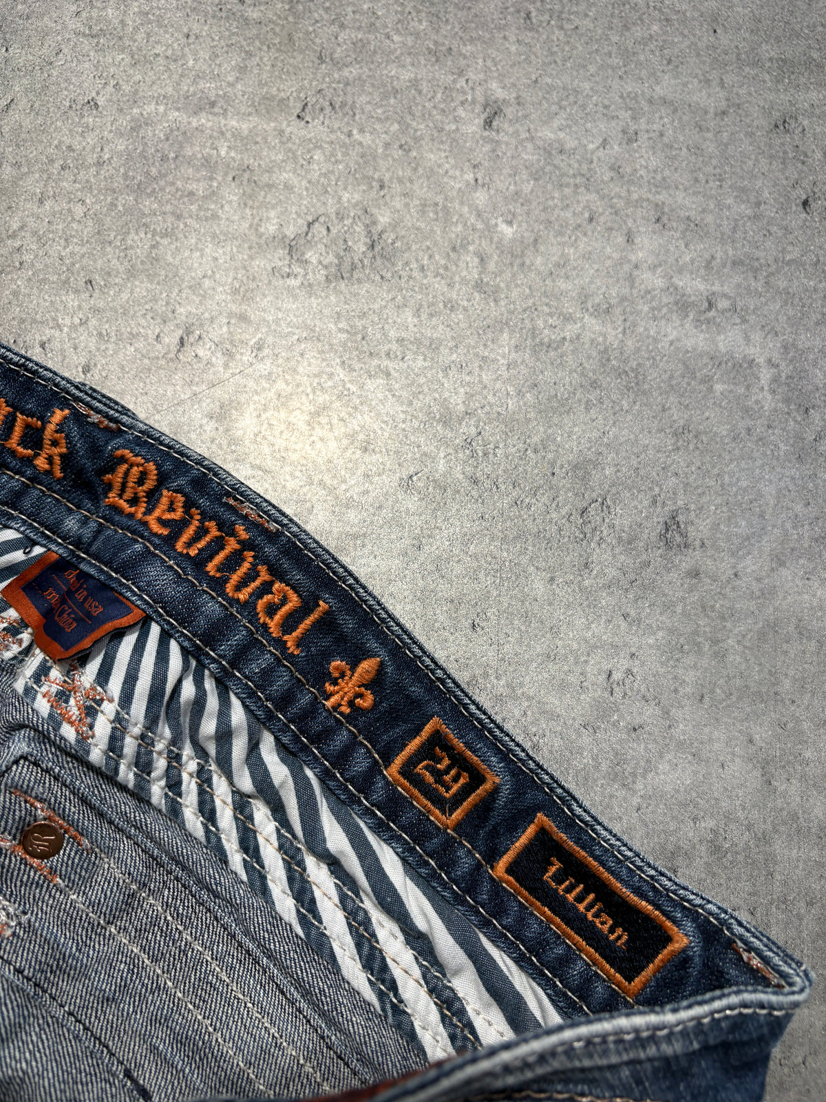 2000s Rock Revival Skinny Jeans