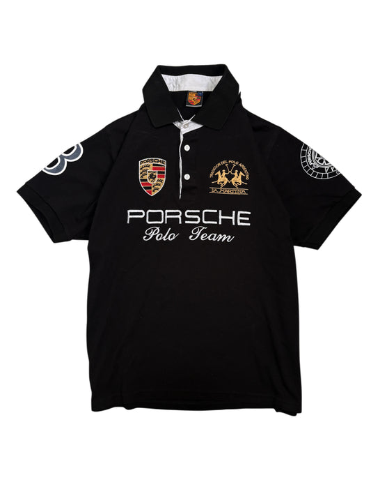 2000s Porshe Polo T-shirt