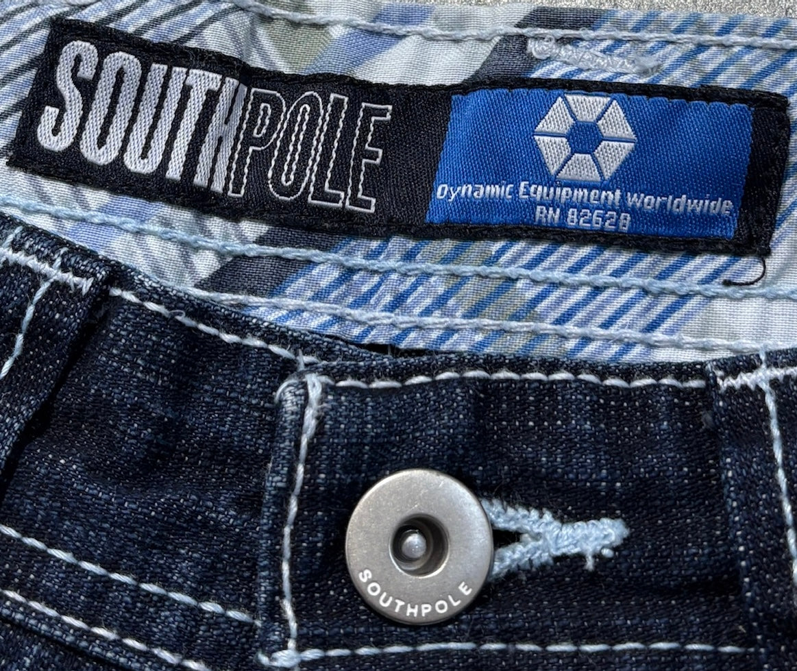 2000s Southpole Blue Tab Rare Jeans