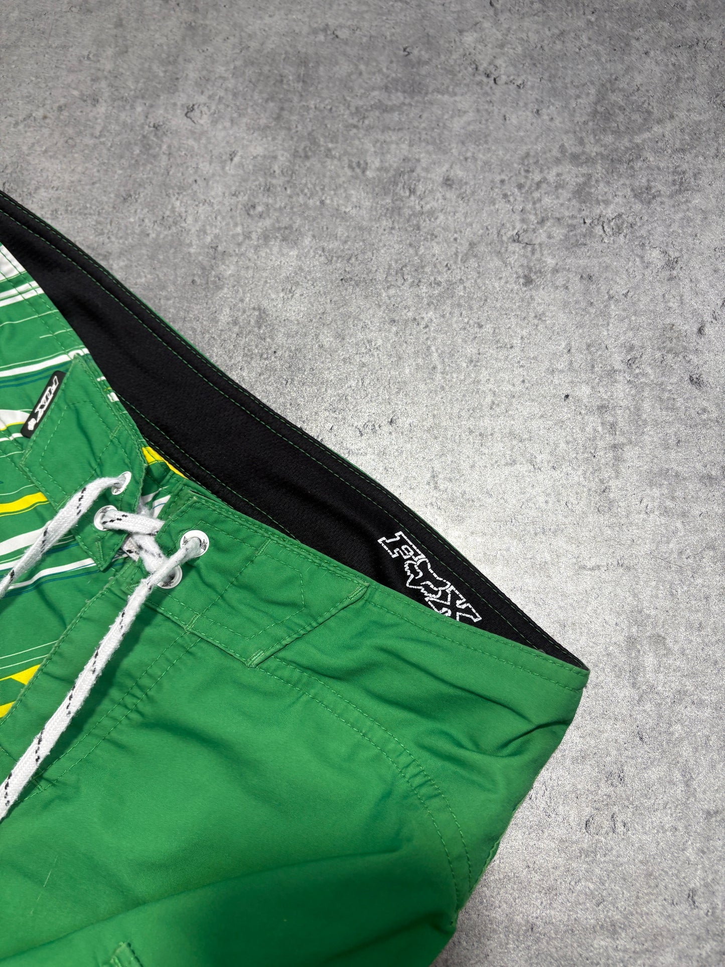 2000s Fox Racing swim pants