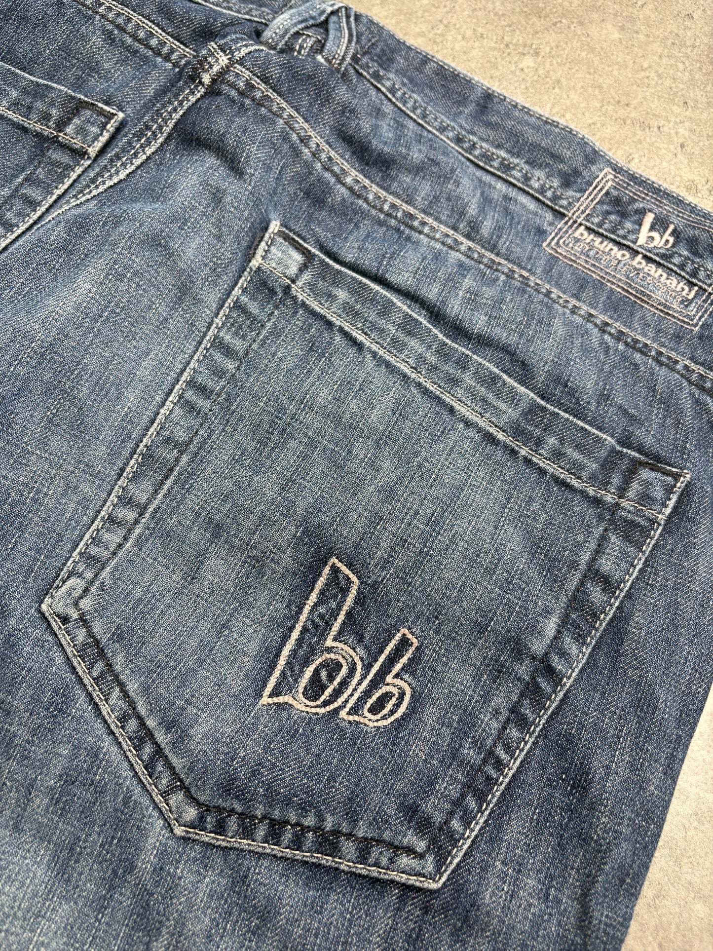 2000s Bruno Banani baggy jeans