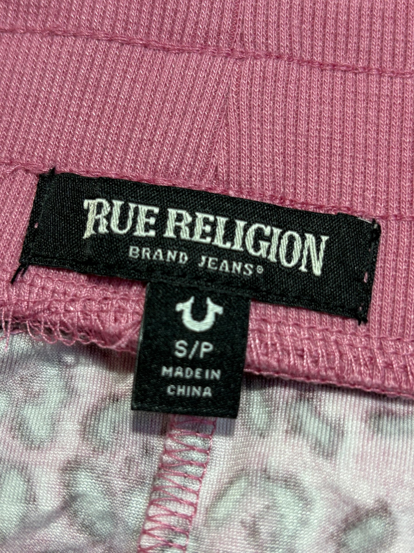 2000s True Religion leopard mini skirt spódniczka *rare*