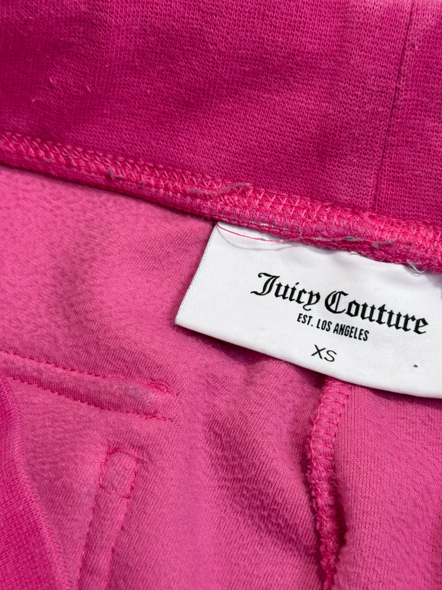 Juicy Couture welur pink pants