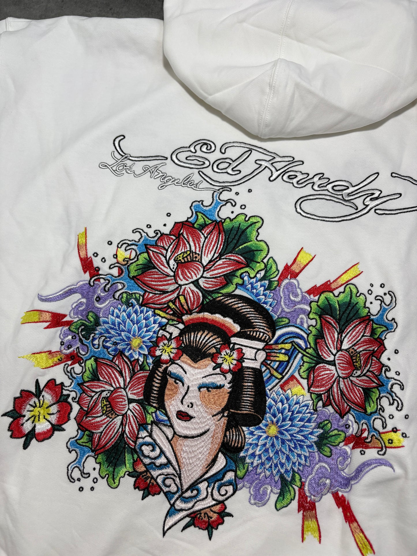 Ed Hardy Japan Oversize Hoodie