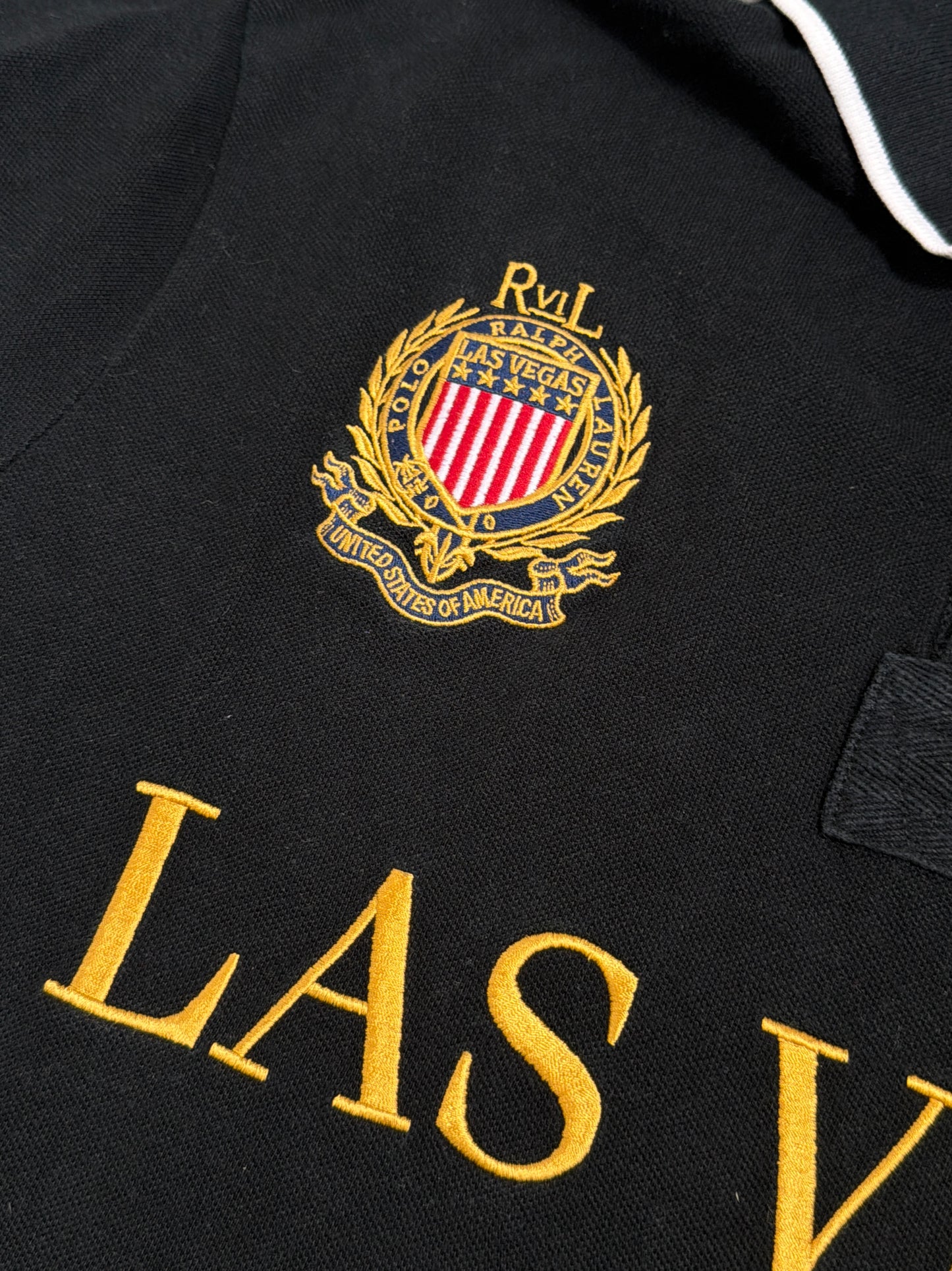 2000s Polo Ralph Lauren Las Vegas polo tee *RARE*