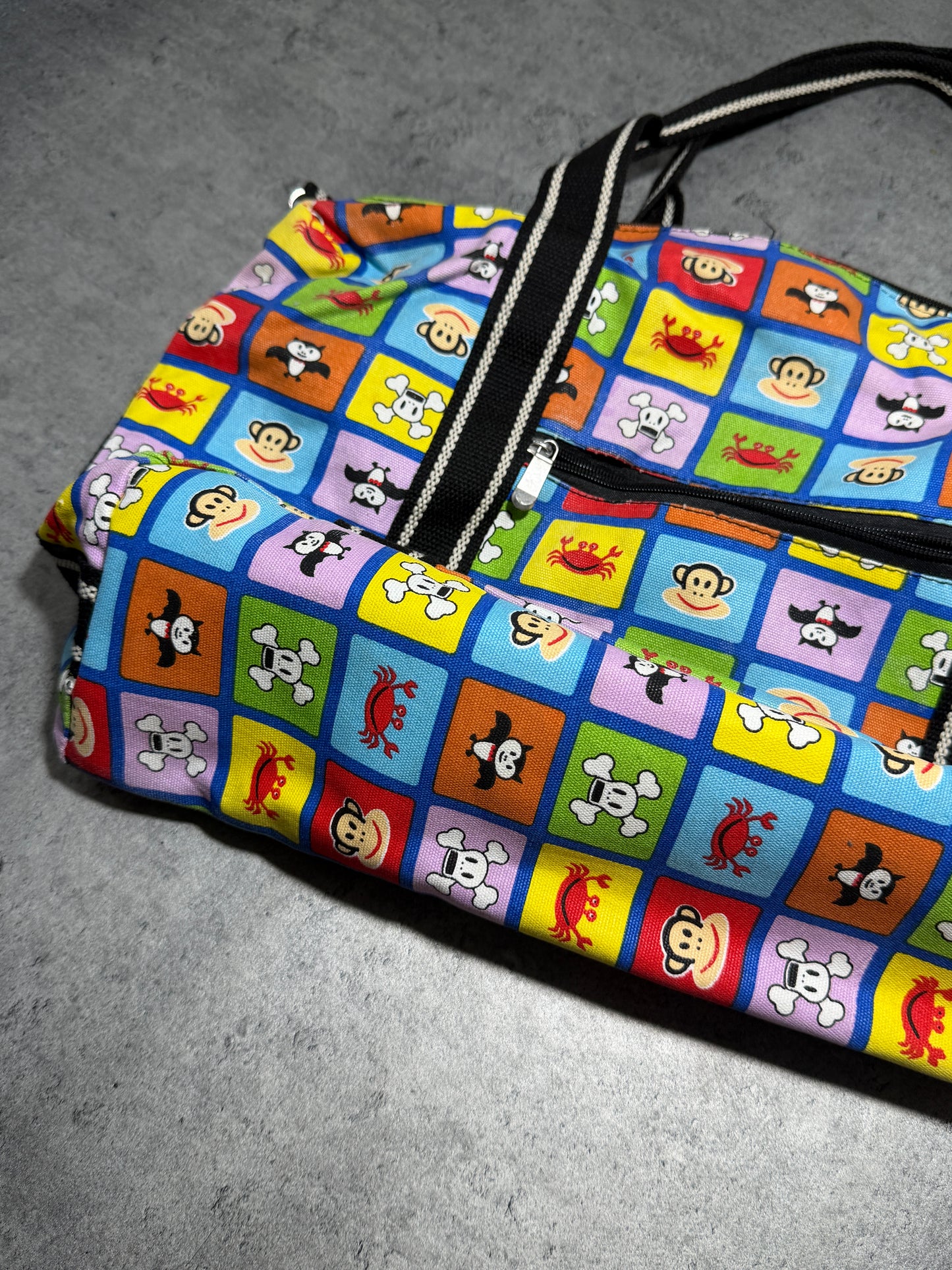 2000s Paul Frank y2k duffle bag