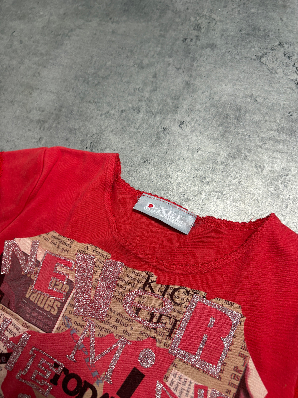 2000s Y2K Baby Tee T-shirt