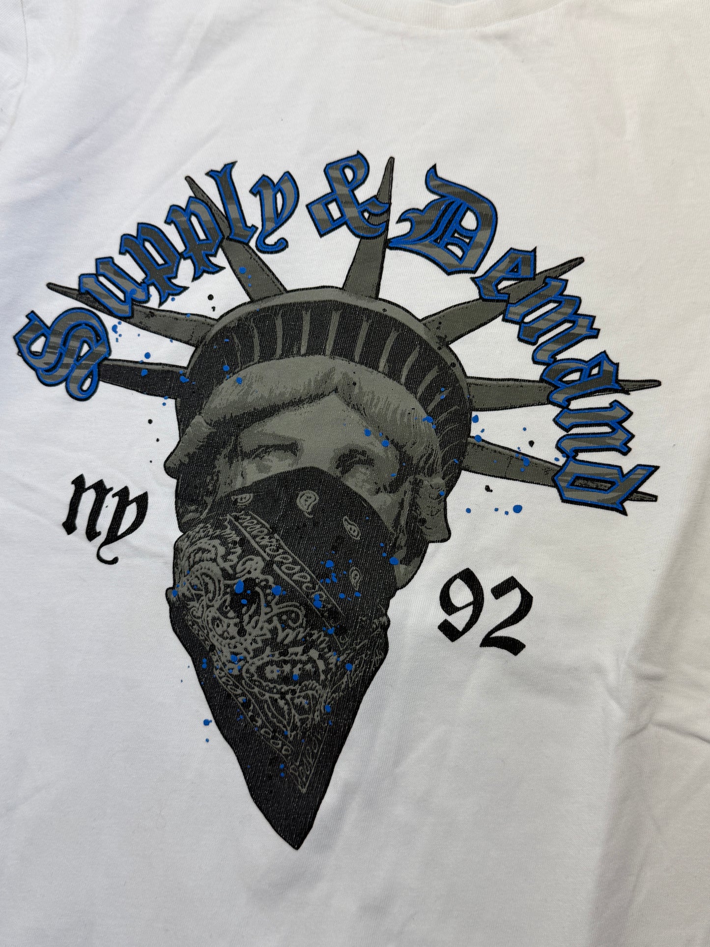 2000s Supply Demand t-shirt