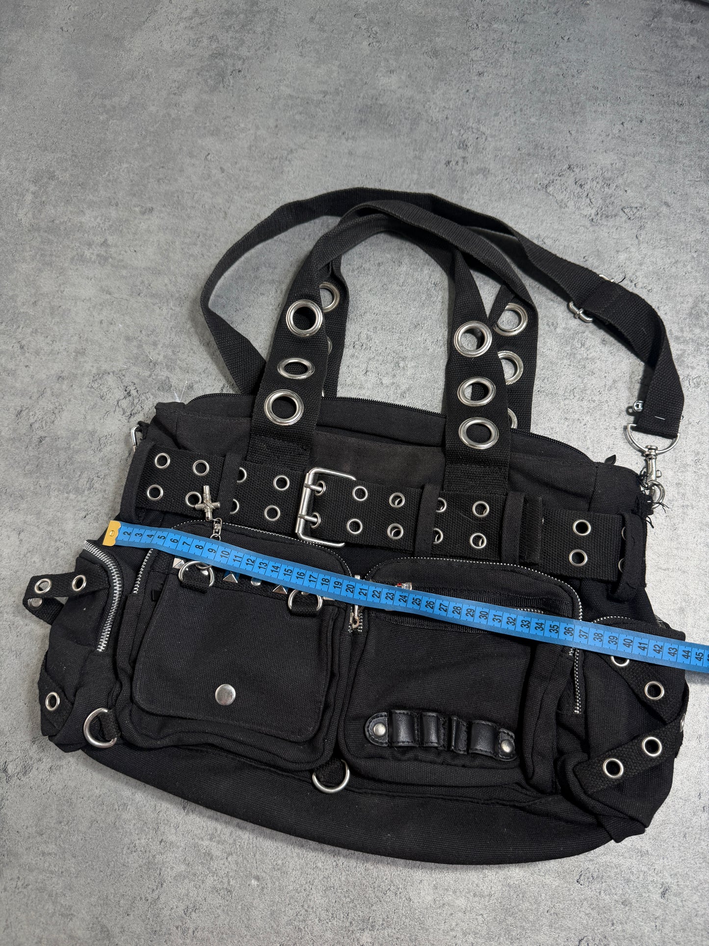 2000s Banned Black Alternative Bag