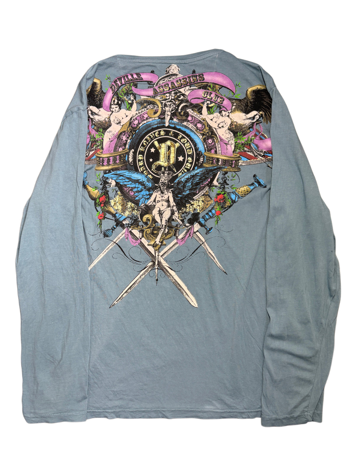 2000s Longsleeve Y2K Printed