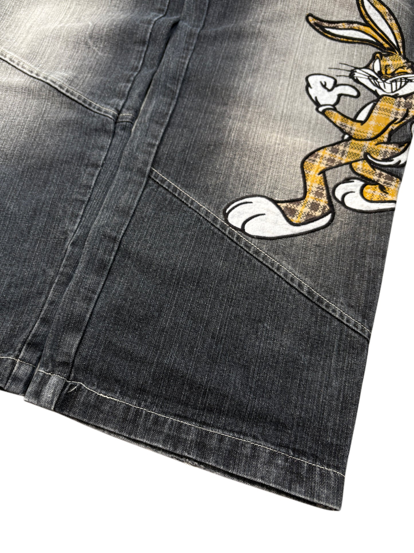 2000s *RARE* LOT29 BUGS BUNNY JEANS Y2K