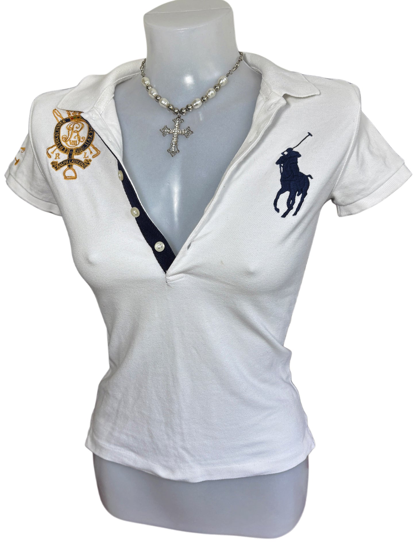 2000s Ralph Lauren tee polo sexy