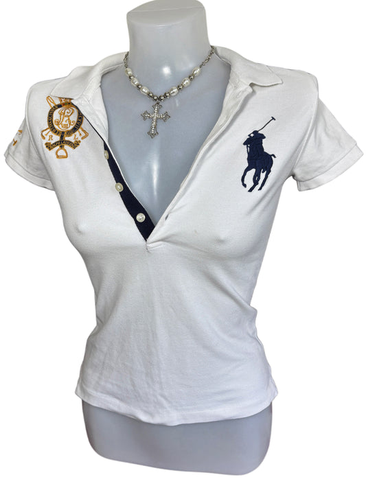 2000s Ralph Lauren tee polo sexy