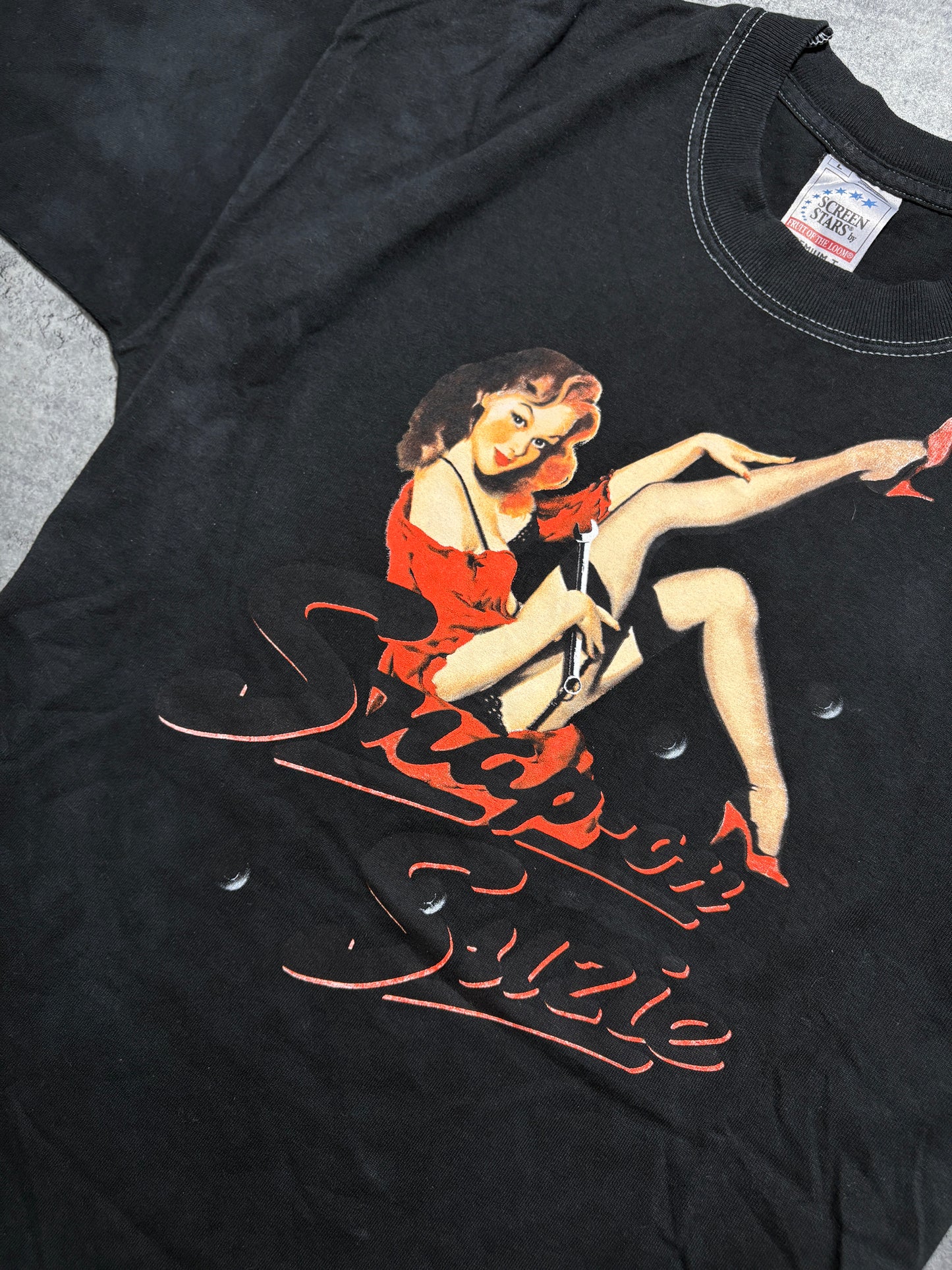 2000s Washed Sexy T-Shirt