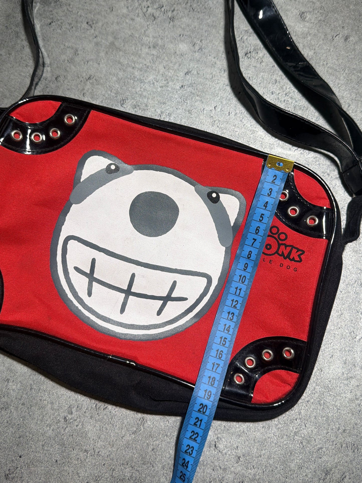 2000s Monk Bag
