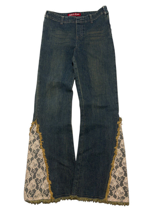 2000s Guess Y2K Flared Jeans