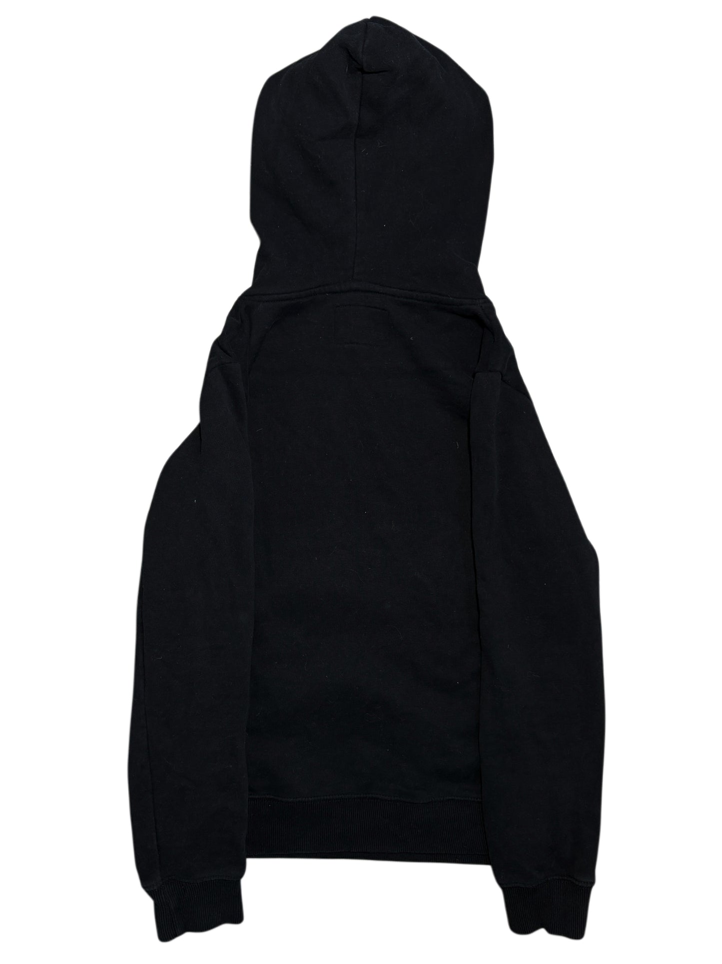 2000s Skull scene emo hoodie