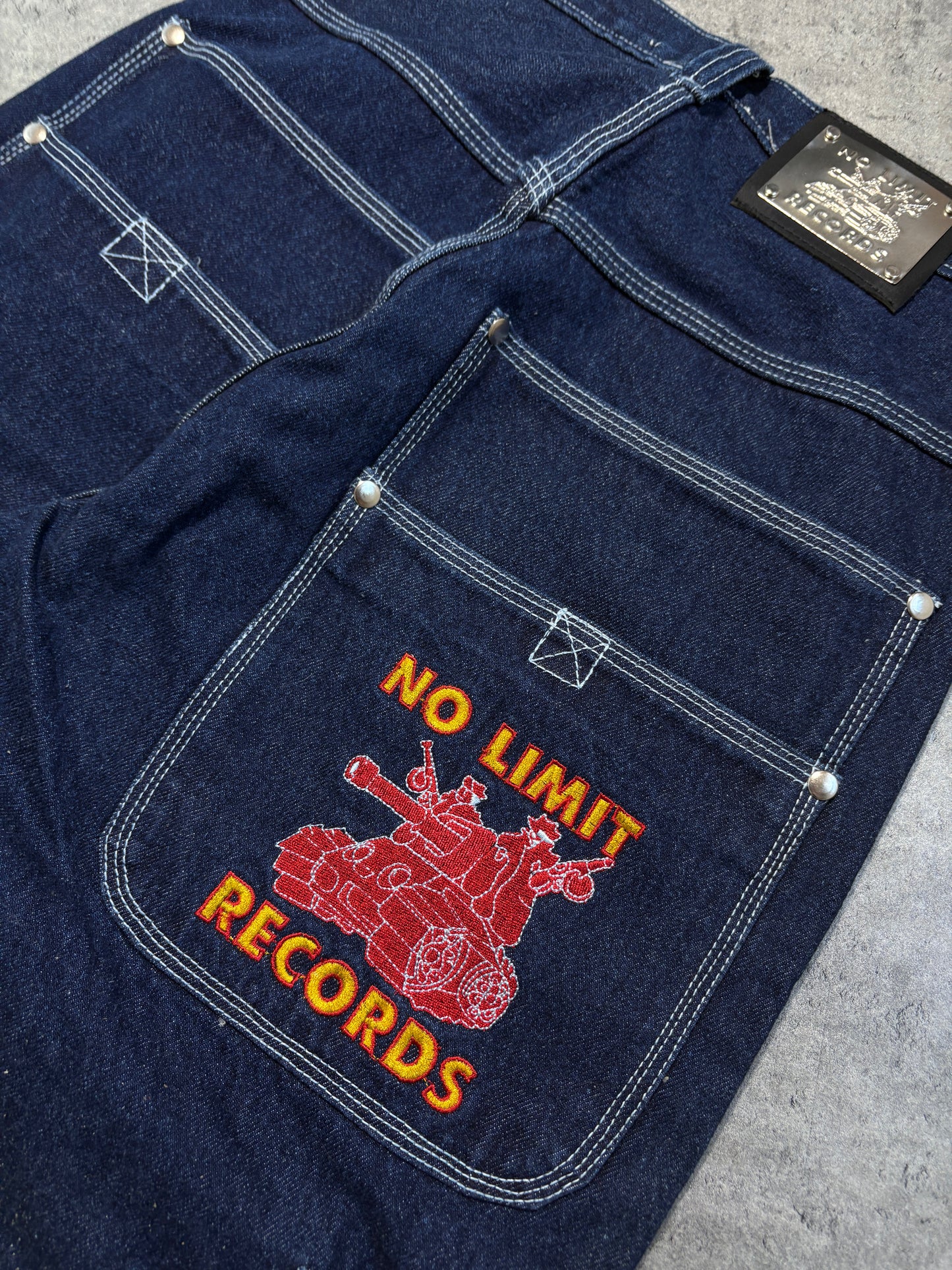 2000s No Limit Records carpenter jeans