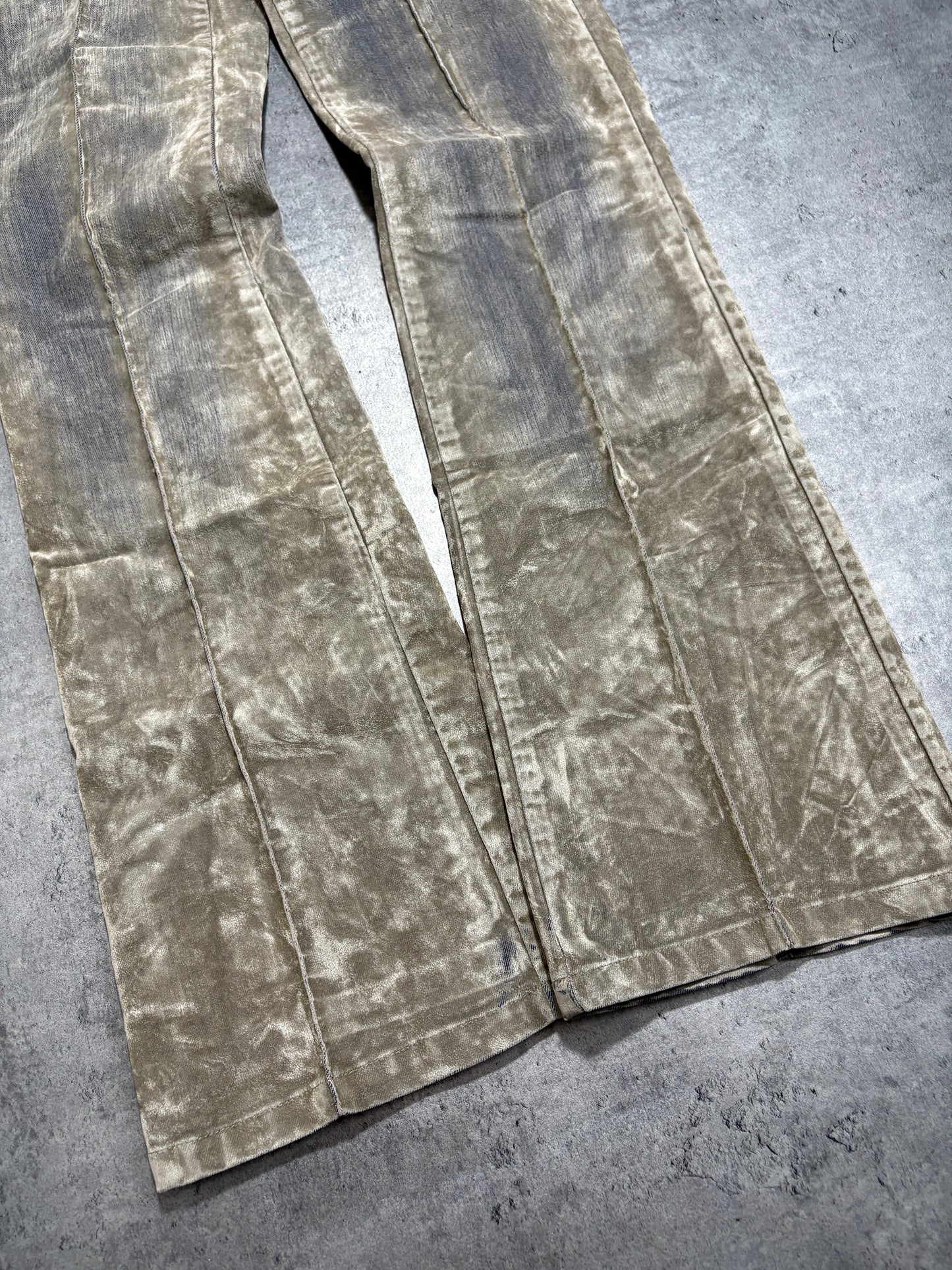 2000s only washed flared y2k Jeans bootcut