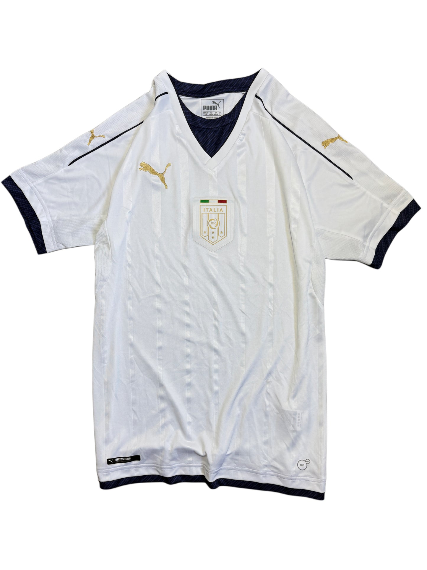 2000s Puma x Italia Jersey T-shirt