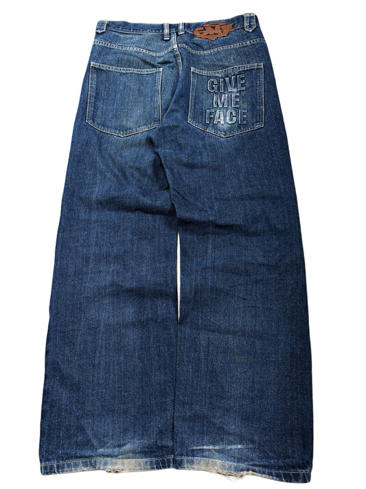 2000s Rap GMD jeans