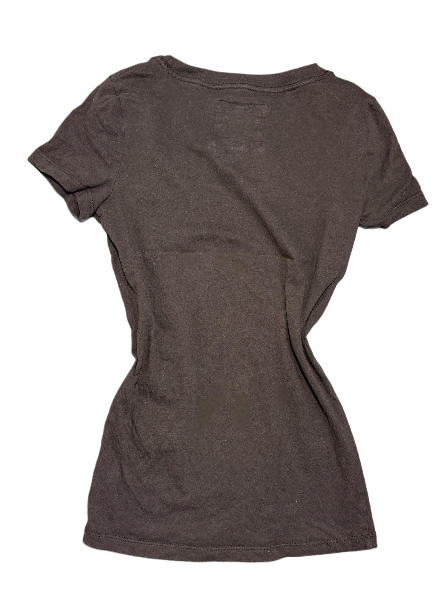 2000s Abercrombie t-shirt baby tee