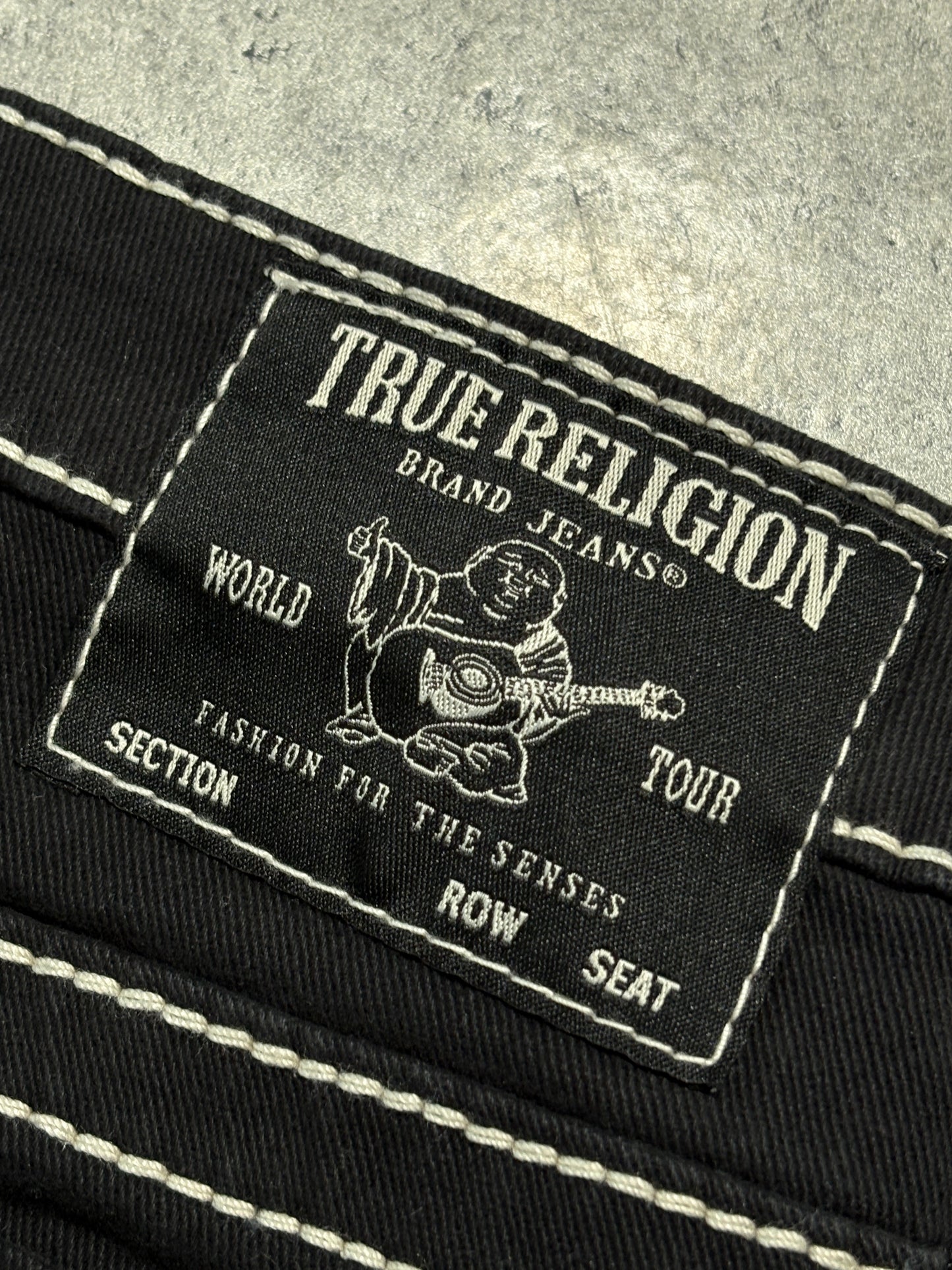 True Religion flare pocket jeans
