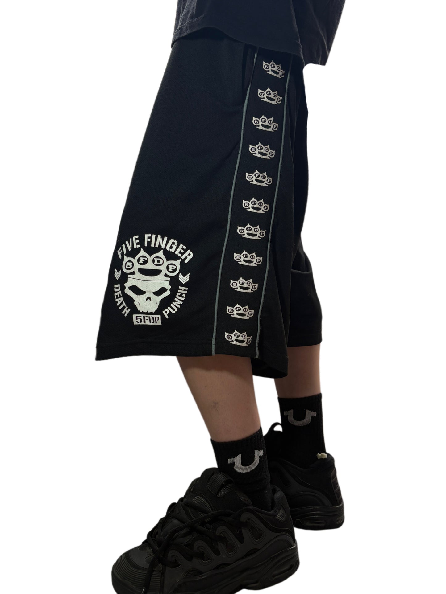 2000s Skull Basketball Shorts