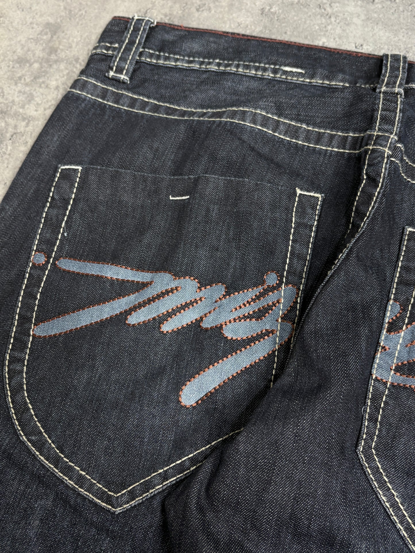 2000s Miskeen Baggy Jeans￼