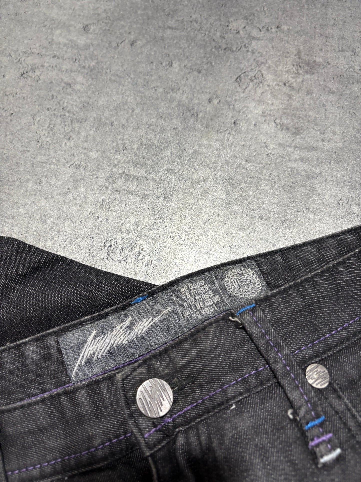 2000s Mass Denim graffiti baggy  jeans OG POLSKA MARKA