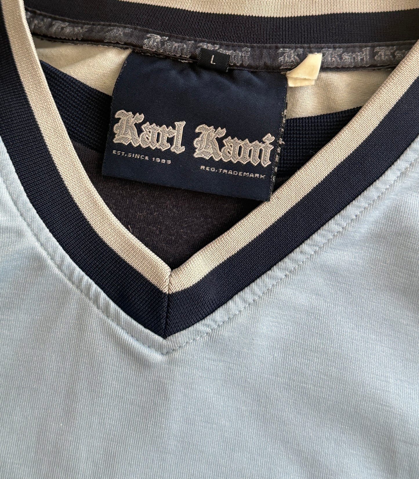 2000s Karl Kani Jersey swag t-shirt