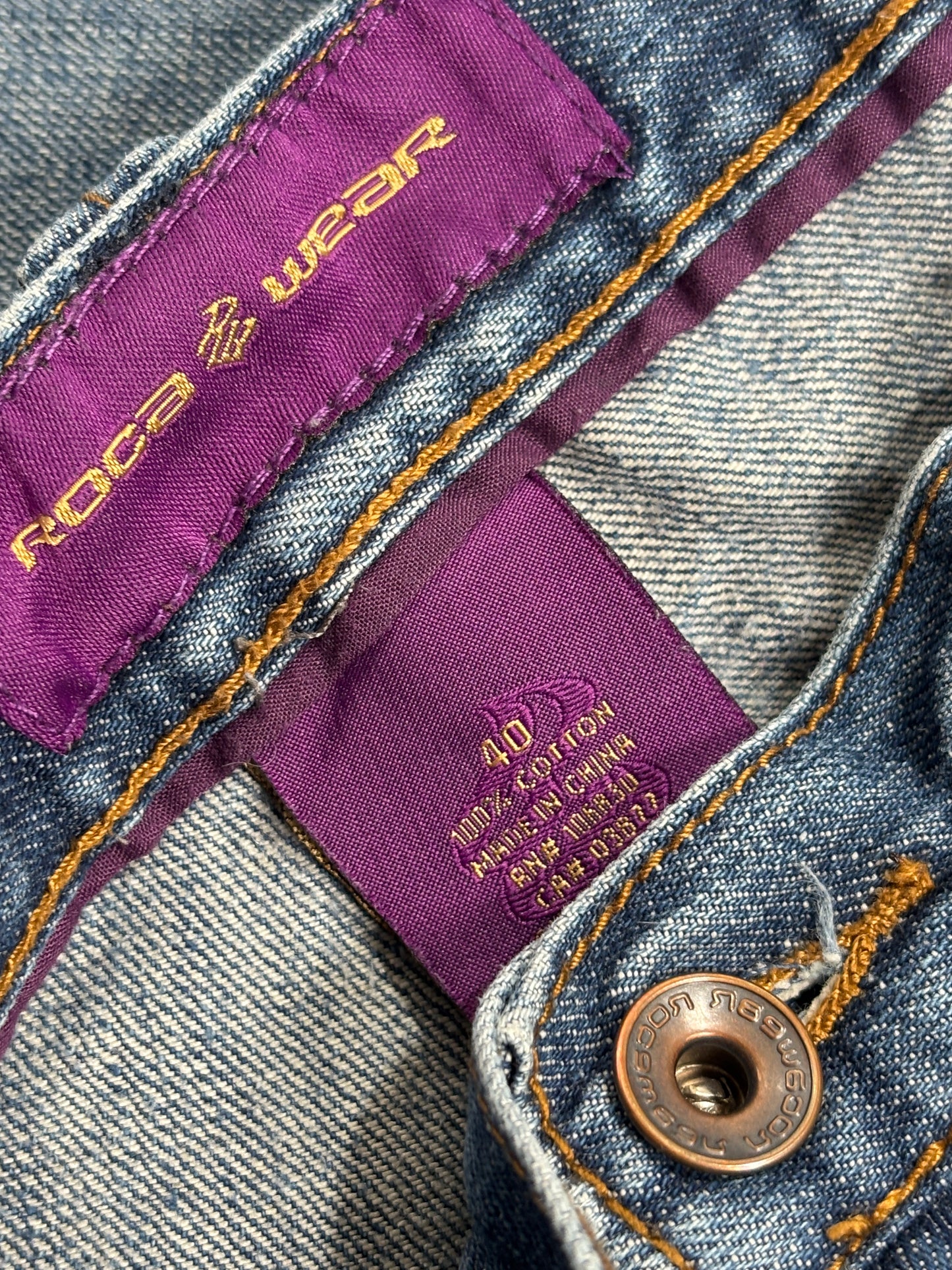 2000s OG  Rocawear baggy jeans