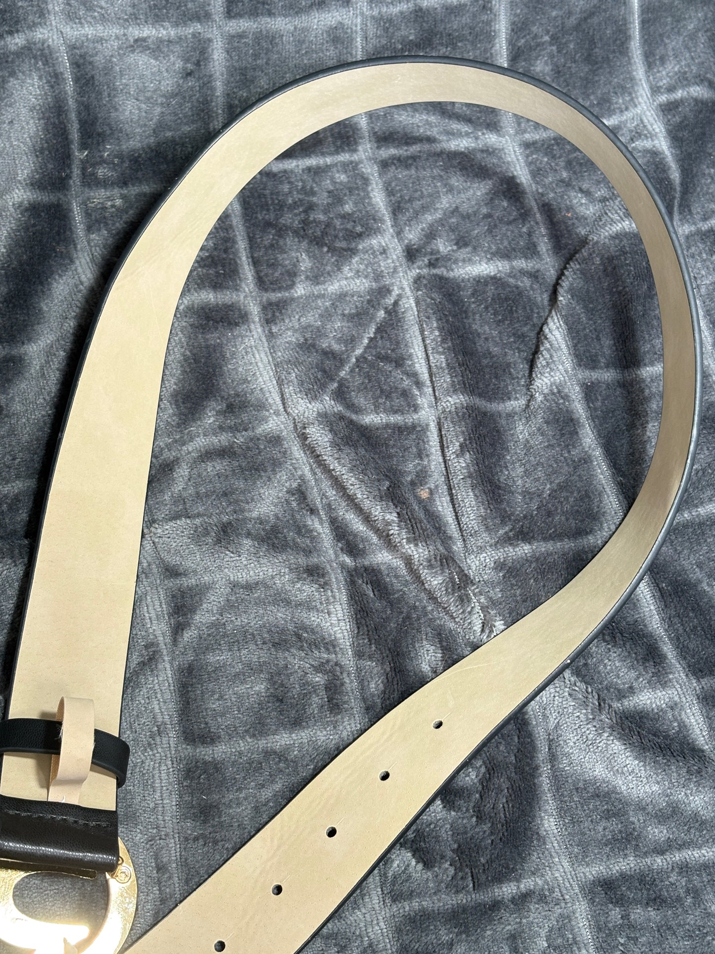 2000s *RARE* True Religion Belt Golden Pasek