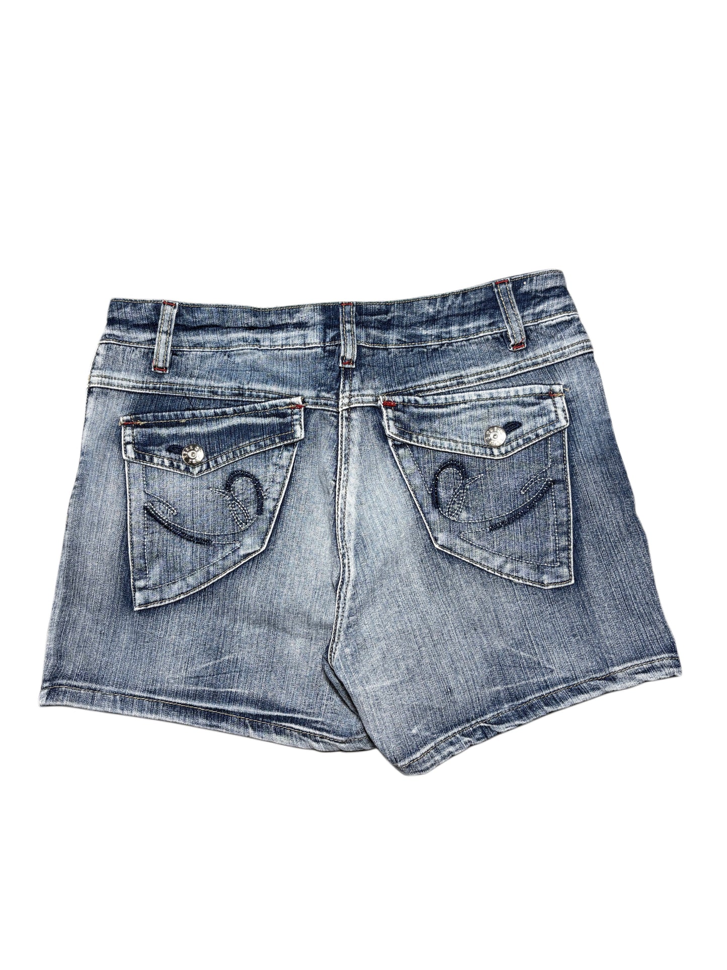 Vintage denim shorts
