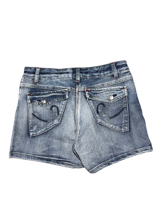 Vintage denim shorts