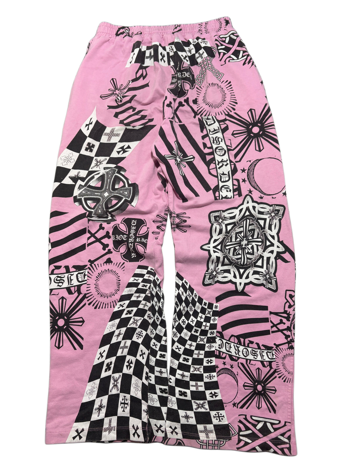 Jaded London Baggy Printed Sweatpants