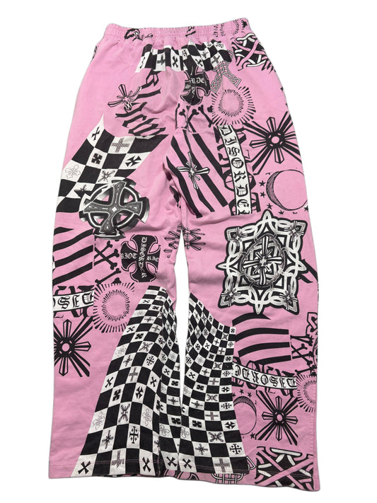 Jaded London Baggy Printed Sweatpants