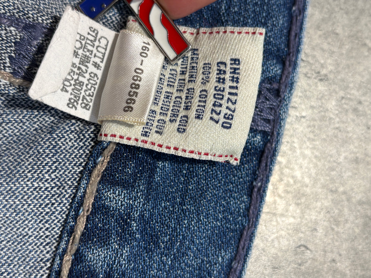 2000s True Religion Jeans Y2K