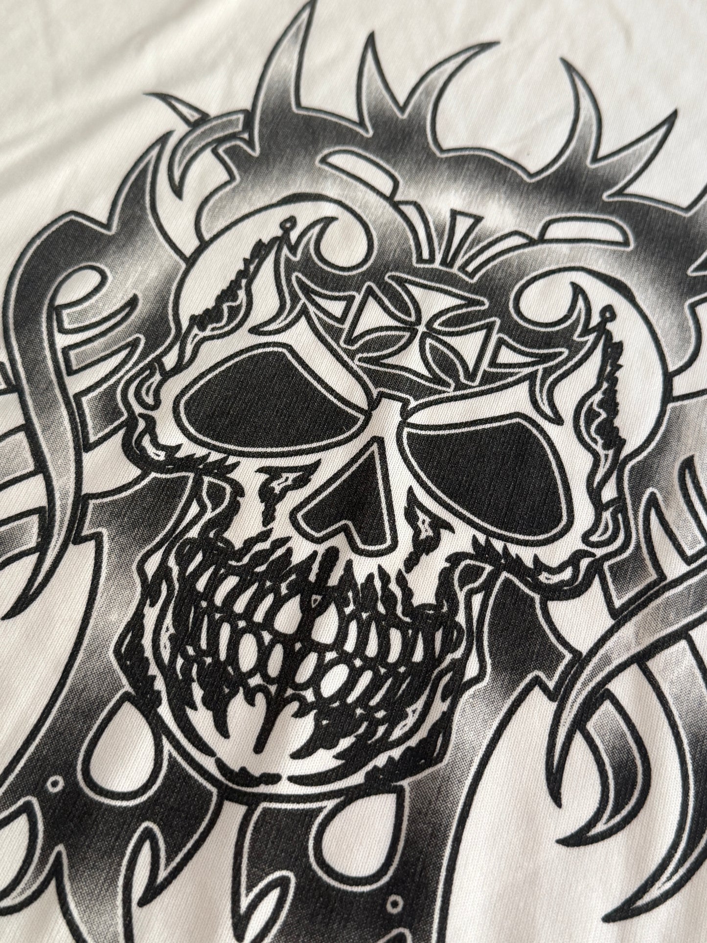2000s Skull longsleeve