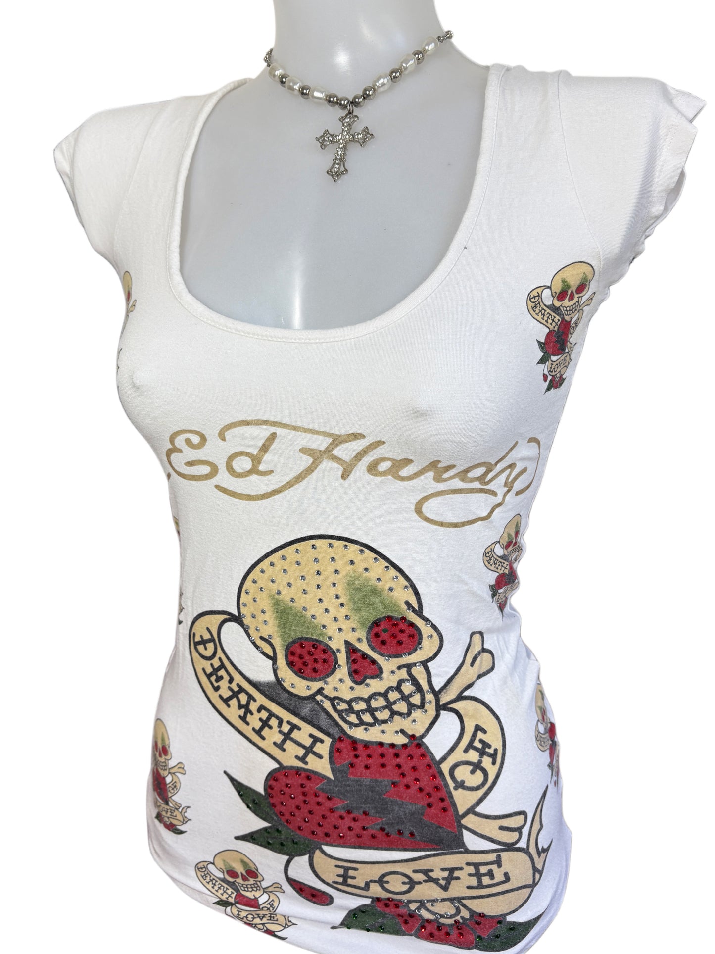 2000s Ed Hardy shirt