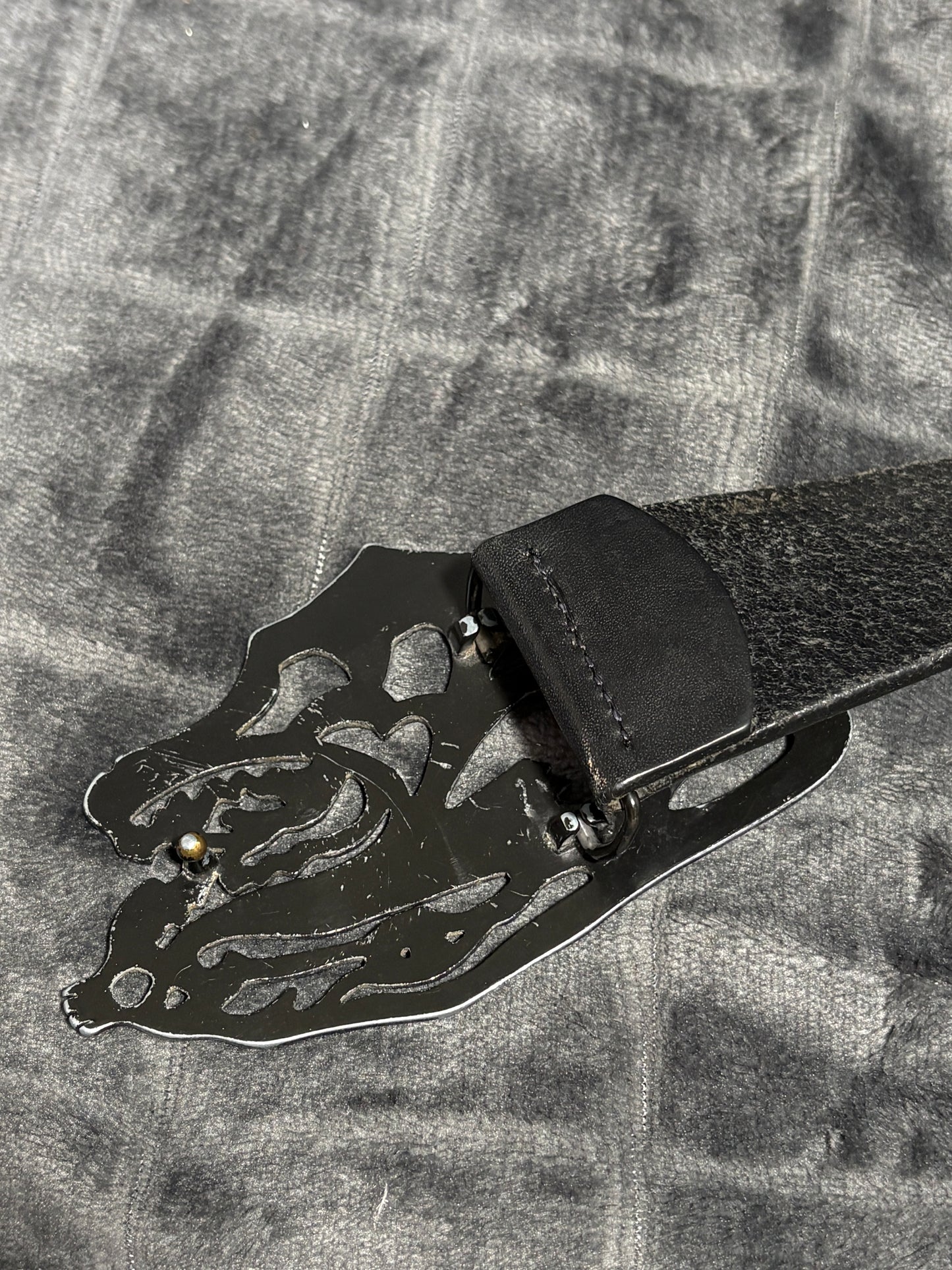 2000s Tiger silver Belt Pasek