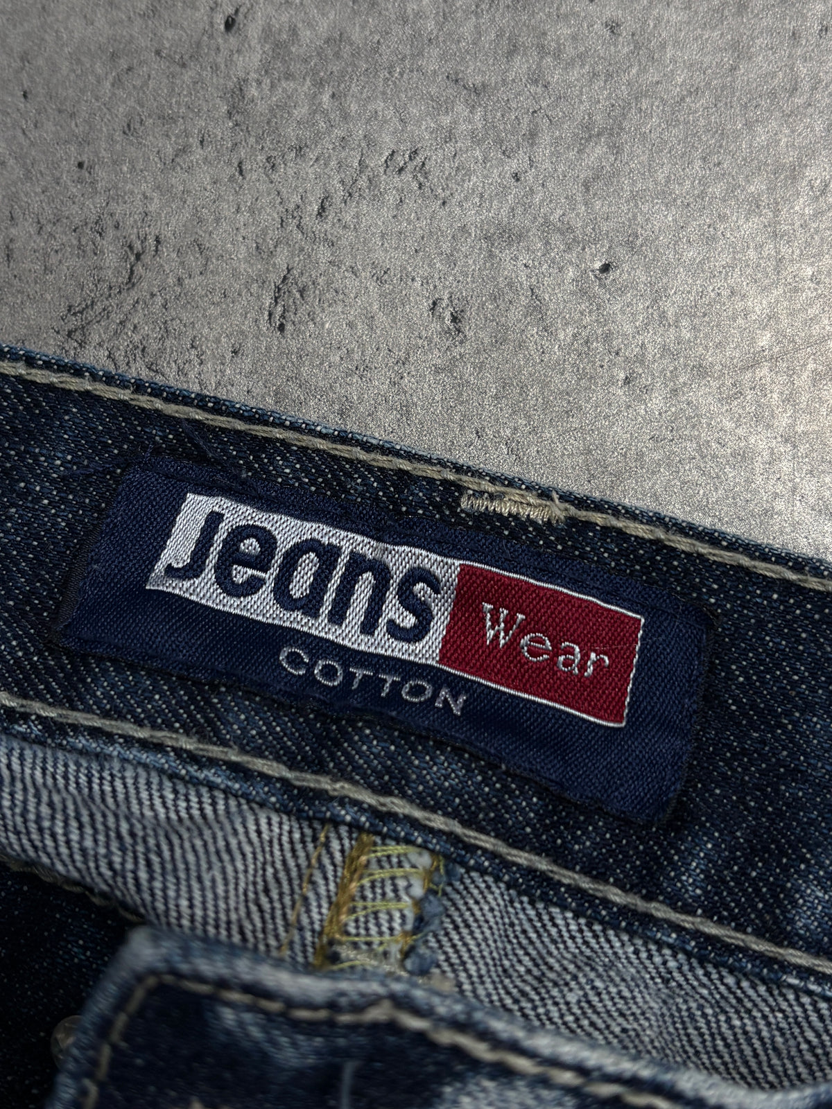 2000s Distressed Patch Jeans