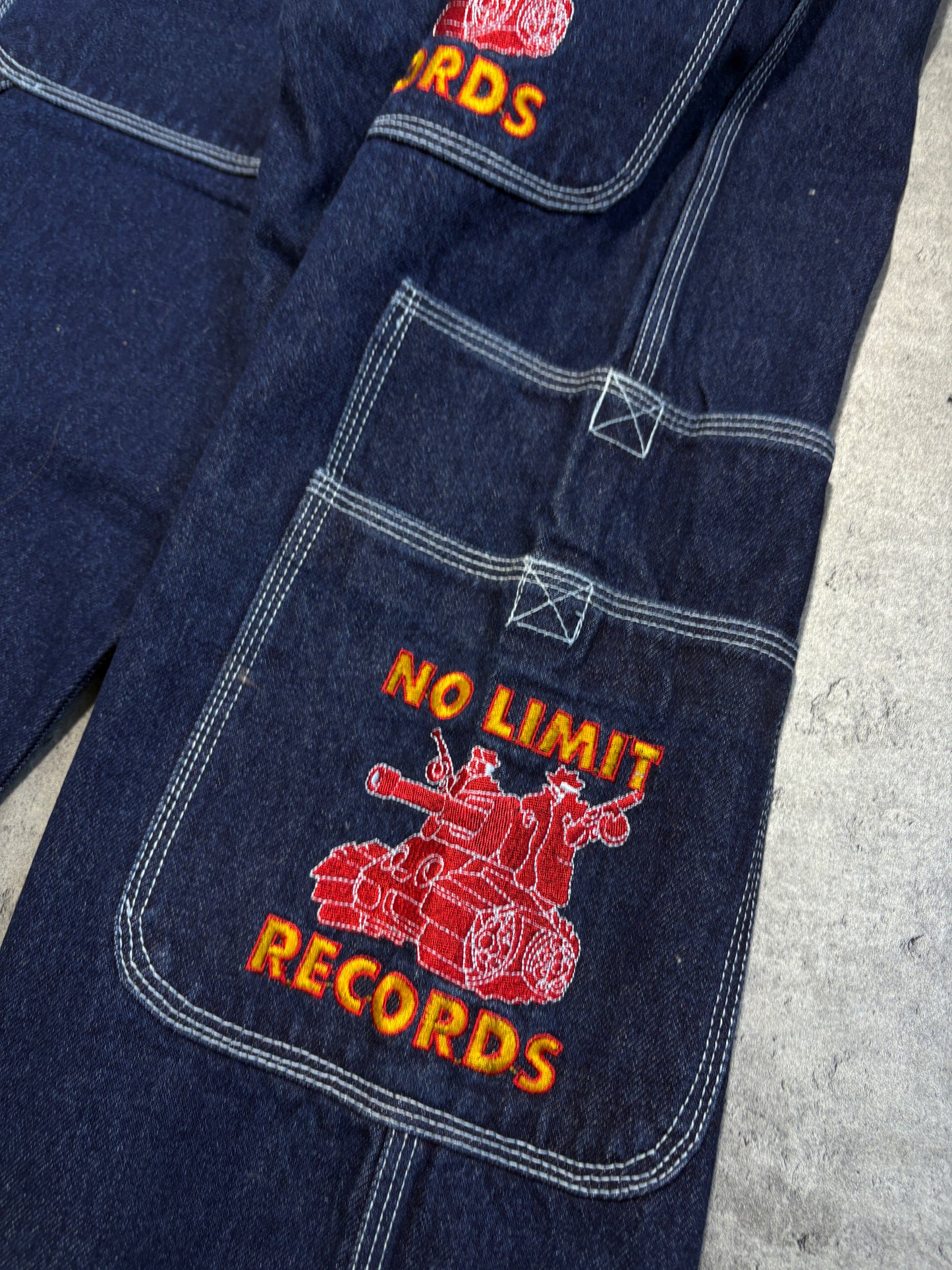 2000s No Limit Records carpenter jeans