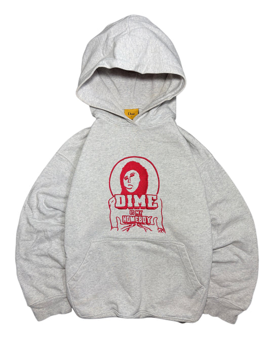 2000s Dime Skateboard Hoodie
