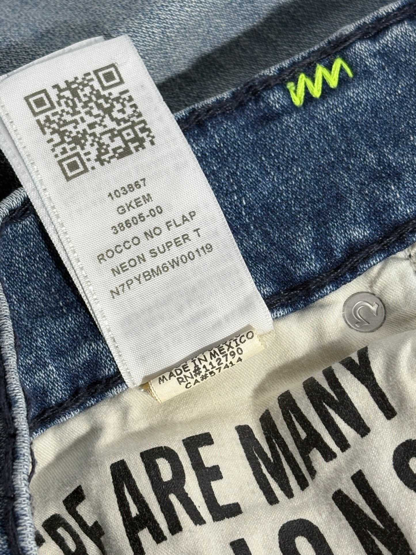2000s True Religion Rocco relaxed skinny jeans