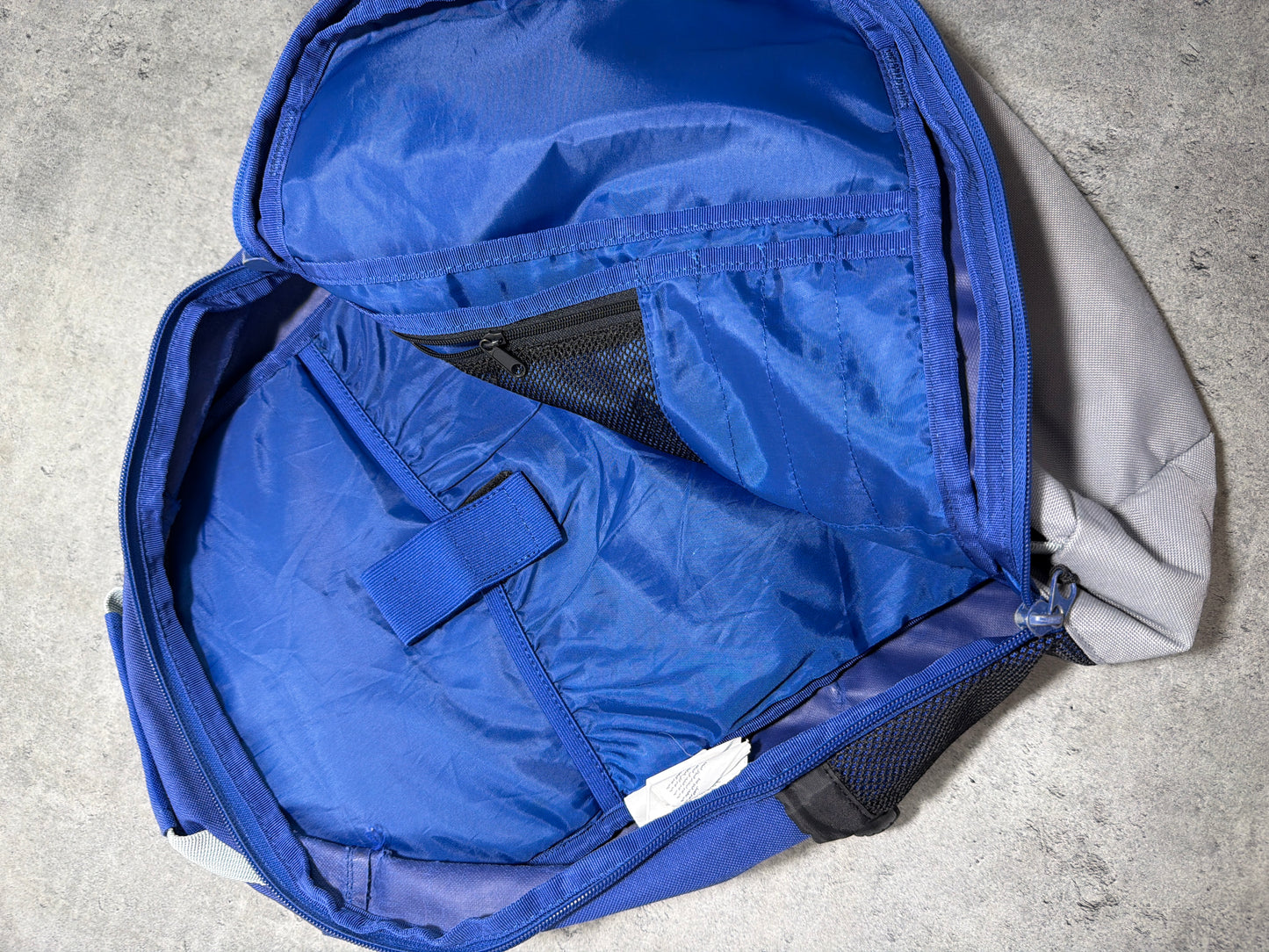 DC Shoes USA Backpack Plecak Niebieski