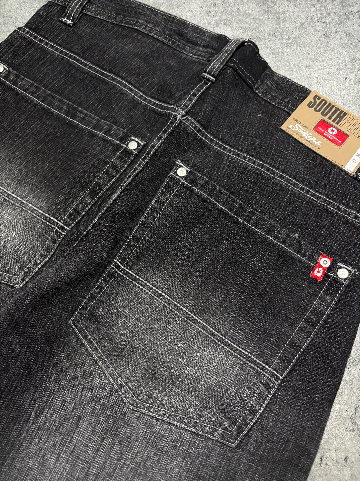 2000s Southpole Red Tab Jorts *rare*