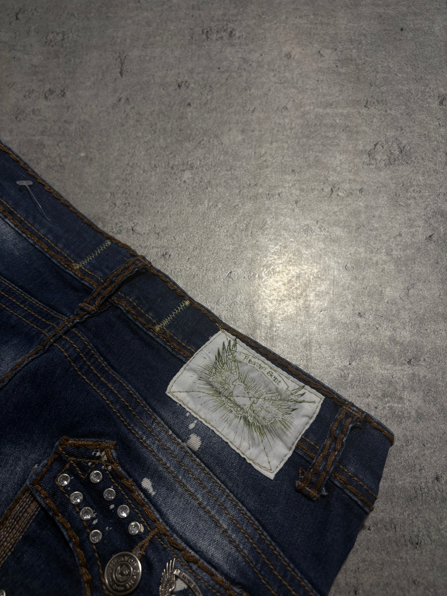 2000s Embellished Y2K  Jeans