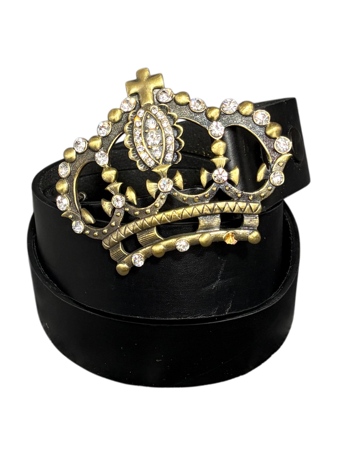 2000s Crown Gold Belt Pasek