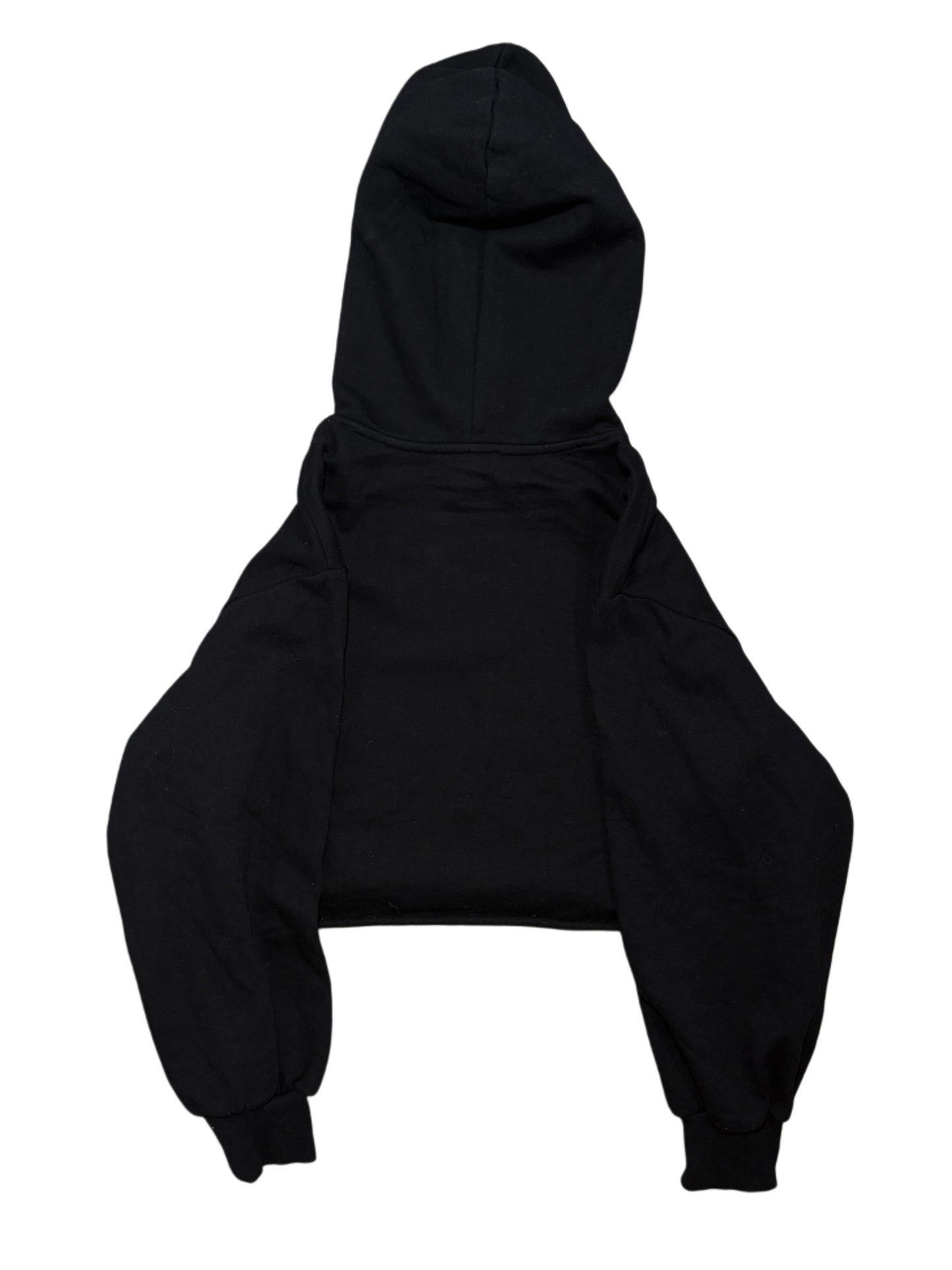 2000s True Religion cropped hoodie